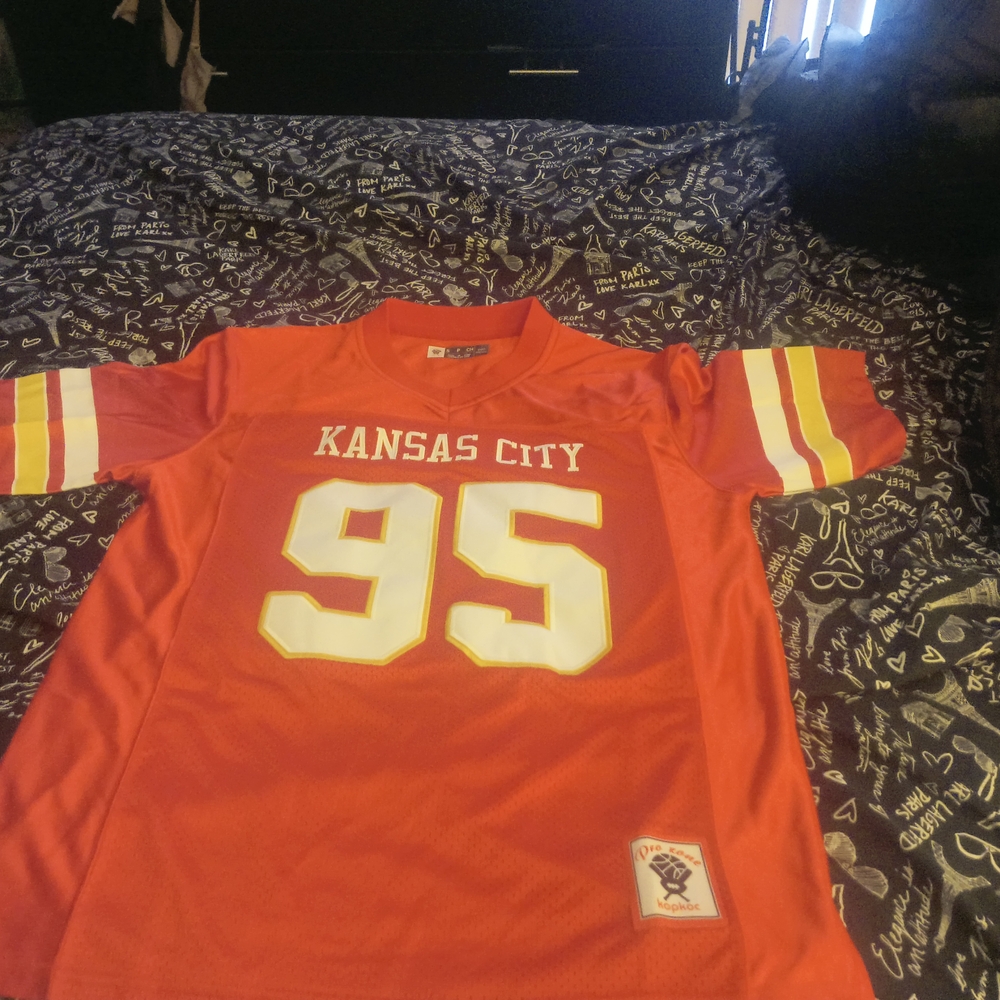 Kansas City Red Football Jersey
